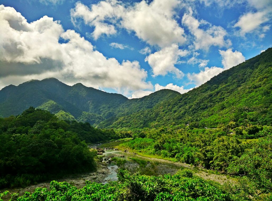 Mountains on Highway 23 Taiwan