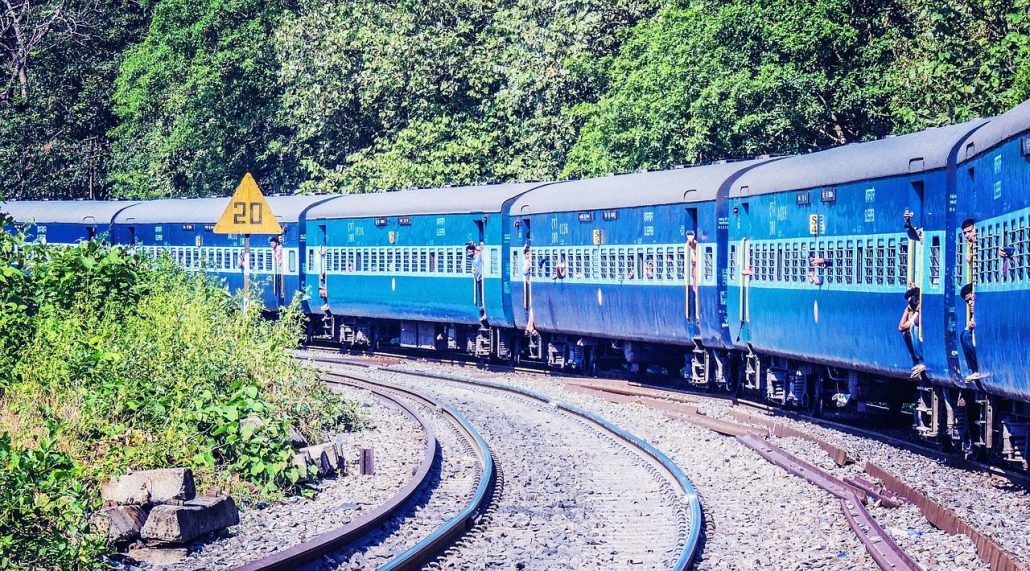 109 India Train Station