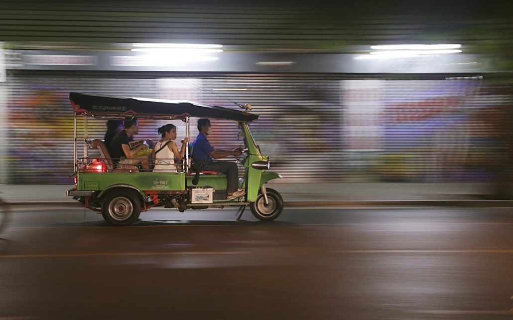 Love food, tuk tuks and Bangkok? You're in luck! There is a Nighttime Bangkok Tuk Tuk Food Tour which will whizz you around the city with a local guide, showing you the best and most delicious secret hidden street eats! It’s an awesome experience and one I’ll never forget. I love you Thailand! www.teacaketravels.com