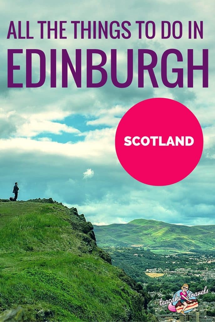 things to do in edinburgh