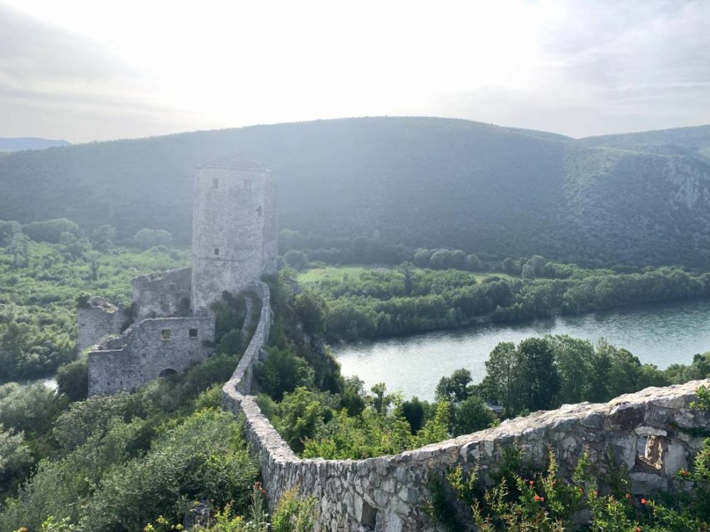 View of Citadel Pocitelj