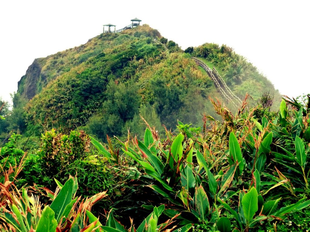 Hiking on Green Island