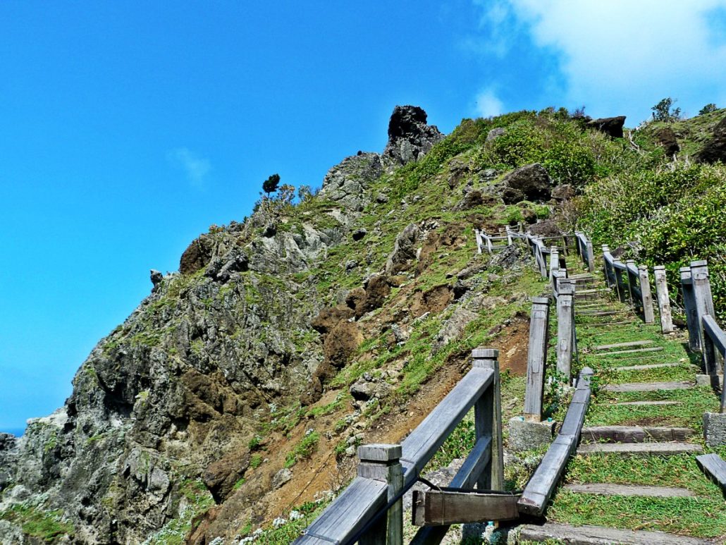 Hiking on Lanyu Island Taiwan