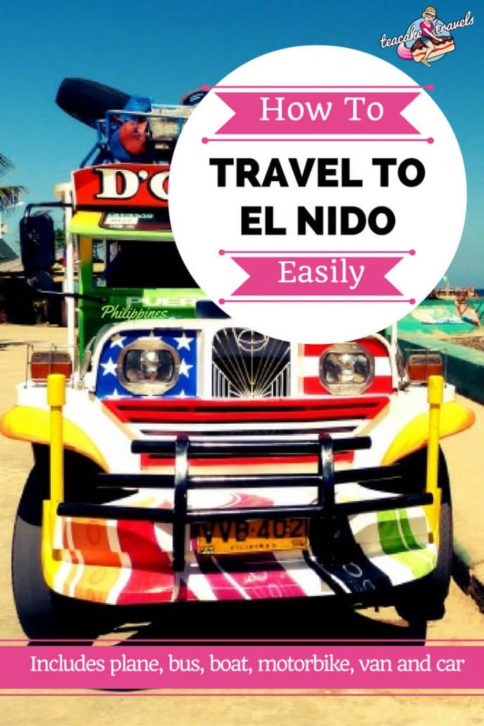 How To Travel To El Nido