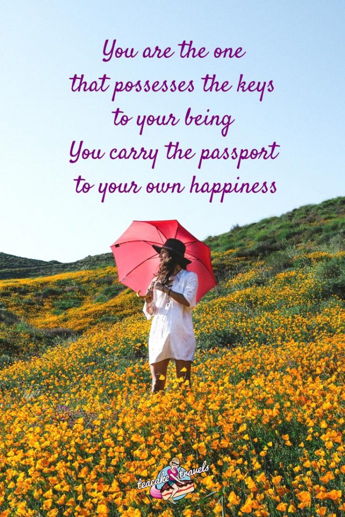 Inspirational travel quotes for teen girls