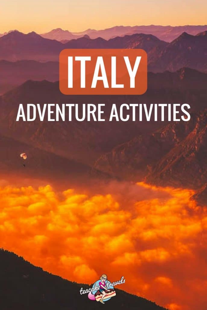 Adventurous Things To Do In Italy