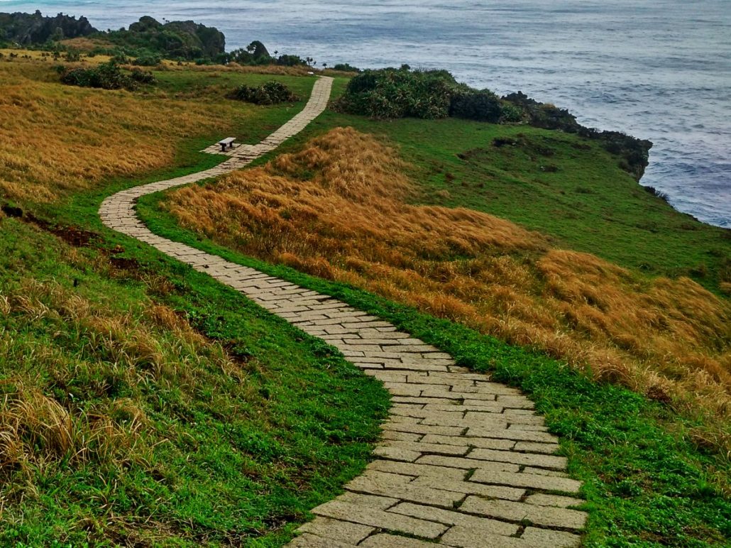 Lanyu Island Grass Fields