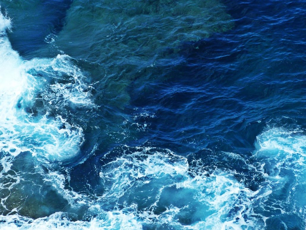 Lanyu Island Sea Waves