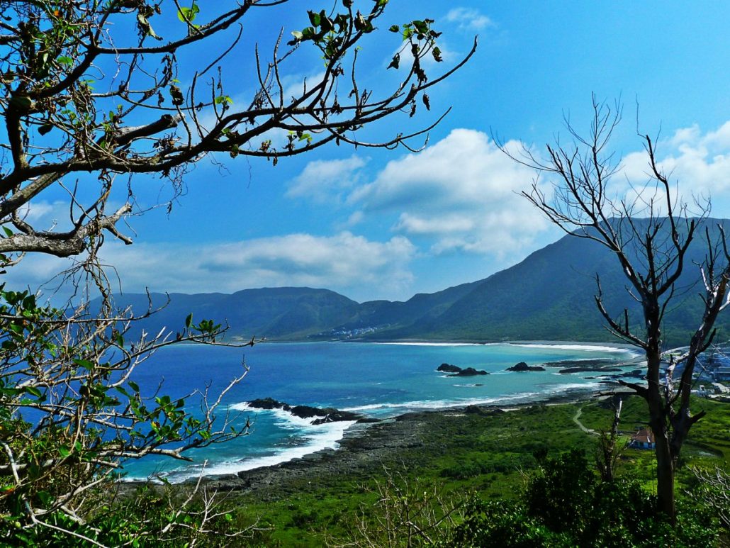 Lanyu View from the Sky