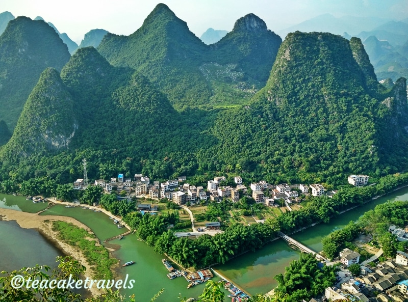 Laozhai Mountain Peak Xingping