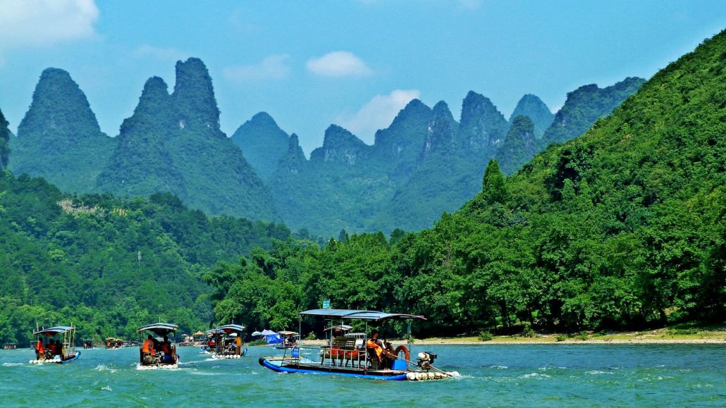 Li River Bamboo Raft Tour Xingping