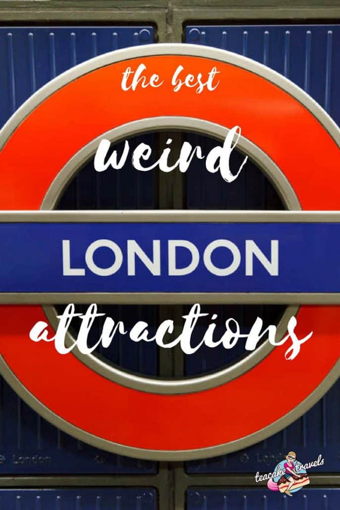 The Best Weird London Attractions for Curious Explorers