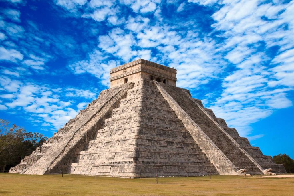 Photo of Chichen Itza in Mexico