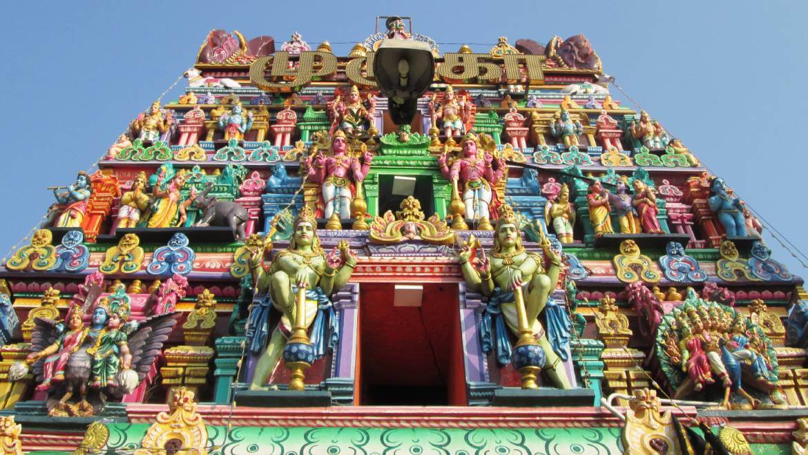 Must Visit Temples in Chennai Kapaleeshwarar Temple