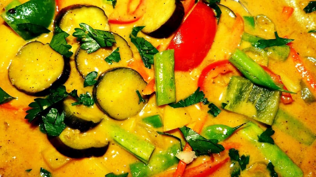 Vegetable Curry: perfection