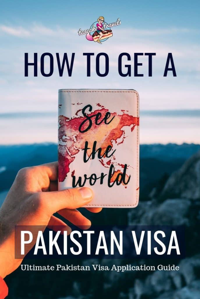 How to get a visa for Pakistan