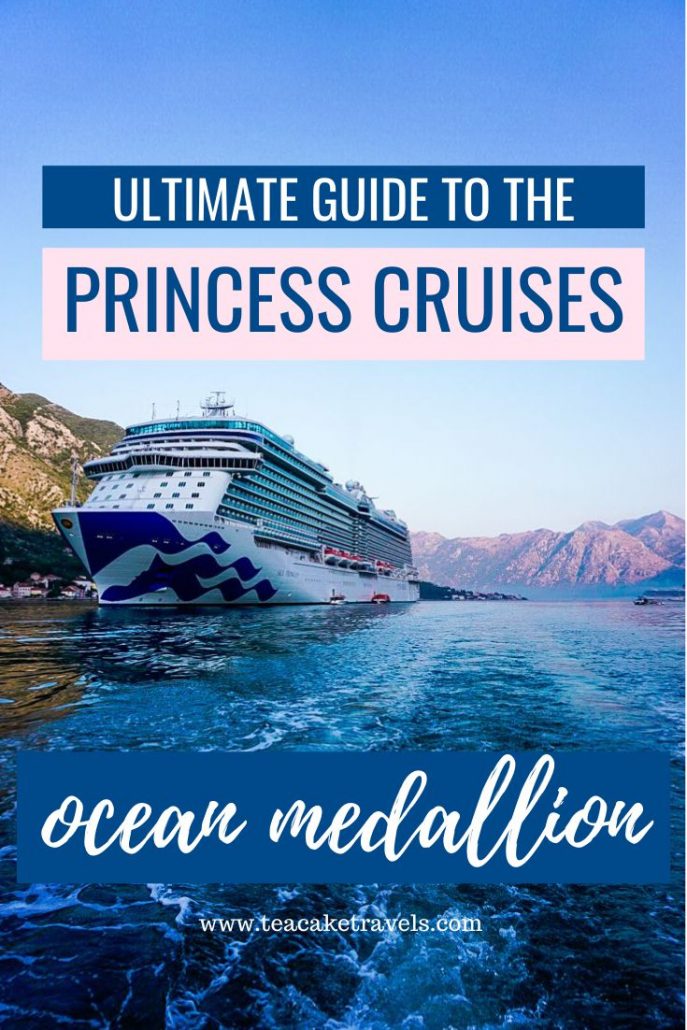 Princess Cruises Ocean Medallion Class Experience