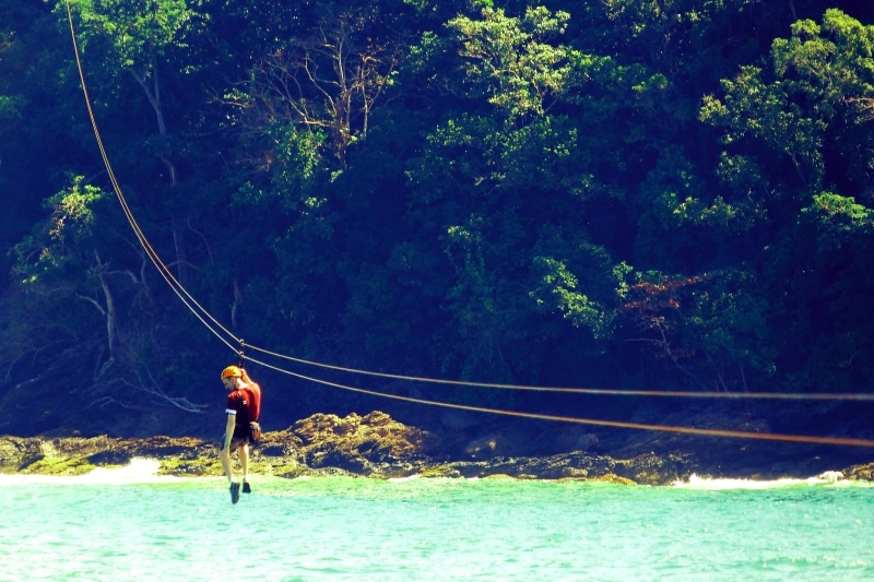 Sabang X Zipline Line