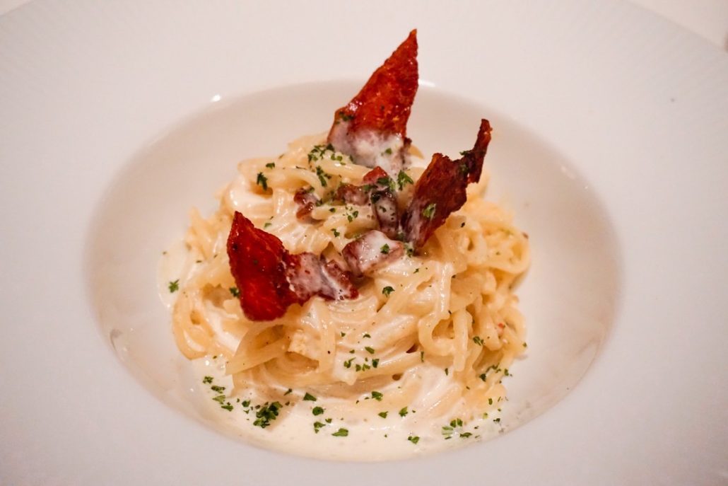 Photo of Sabatini's Linguine Carbonara