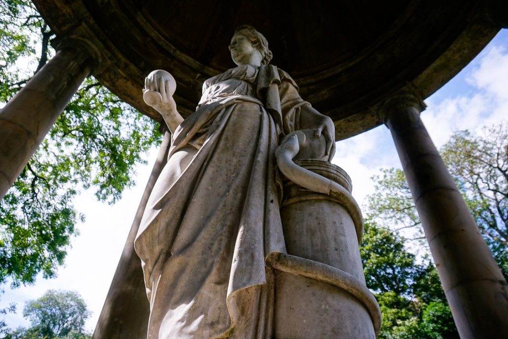 St Bernards Well in Edinburgh