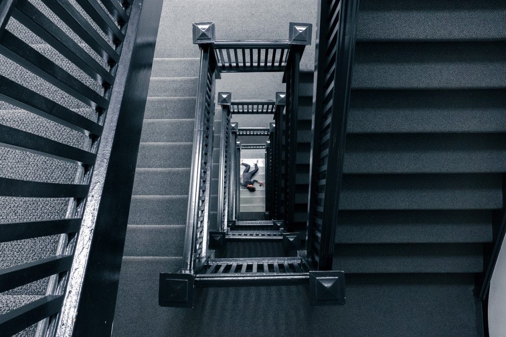 Shanghai Gangster Tour Staircase