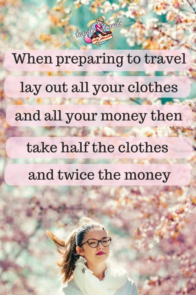 Funny travel quotes about seeing the world