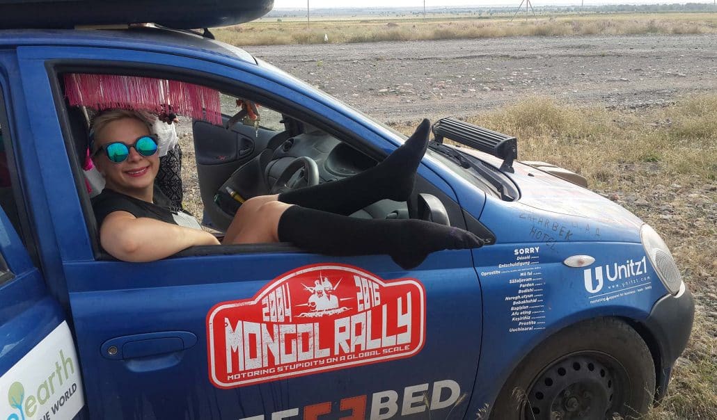 Mongol Rally