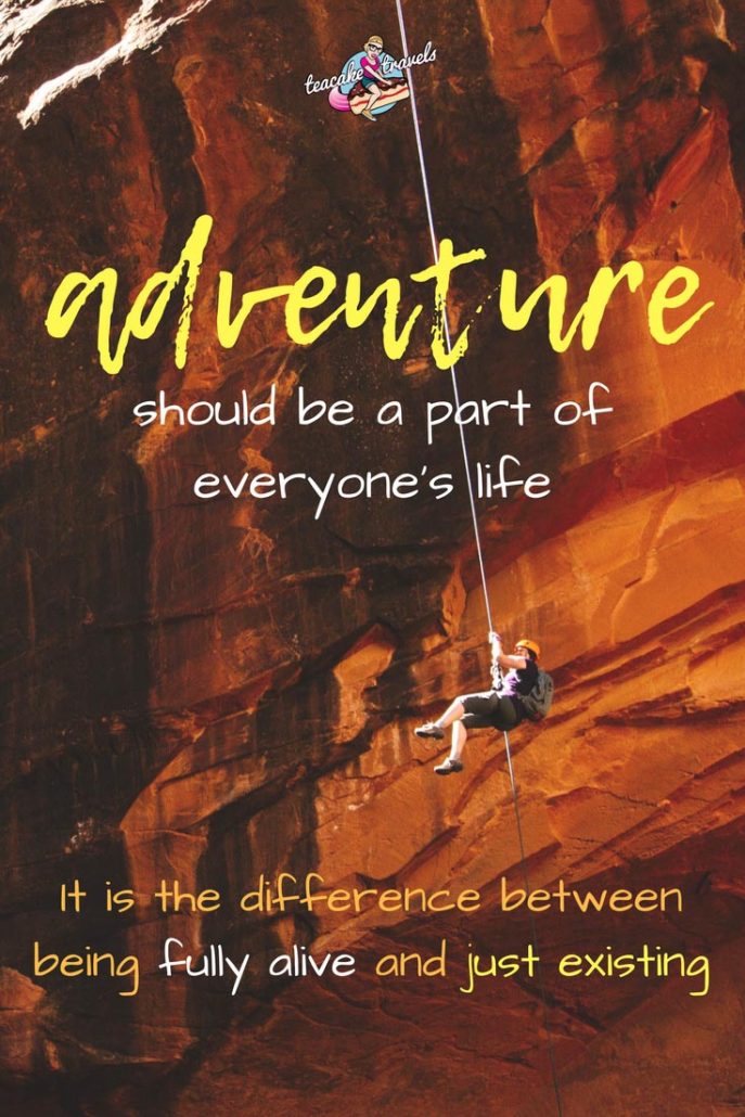 Inspirational Solo Female Travel Quotes by Women on adventure. strength and being kickass