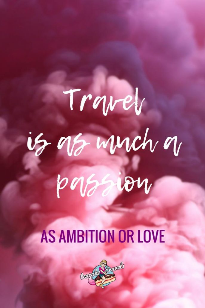 Inspirational travel quotes about life and love