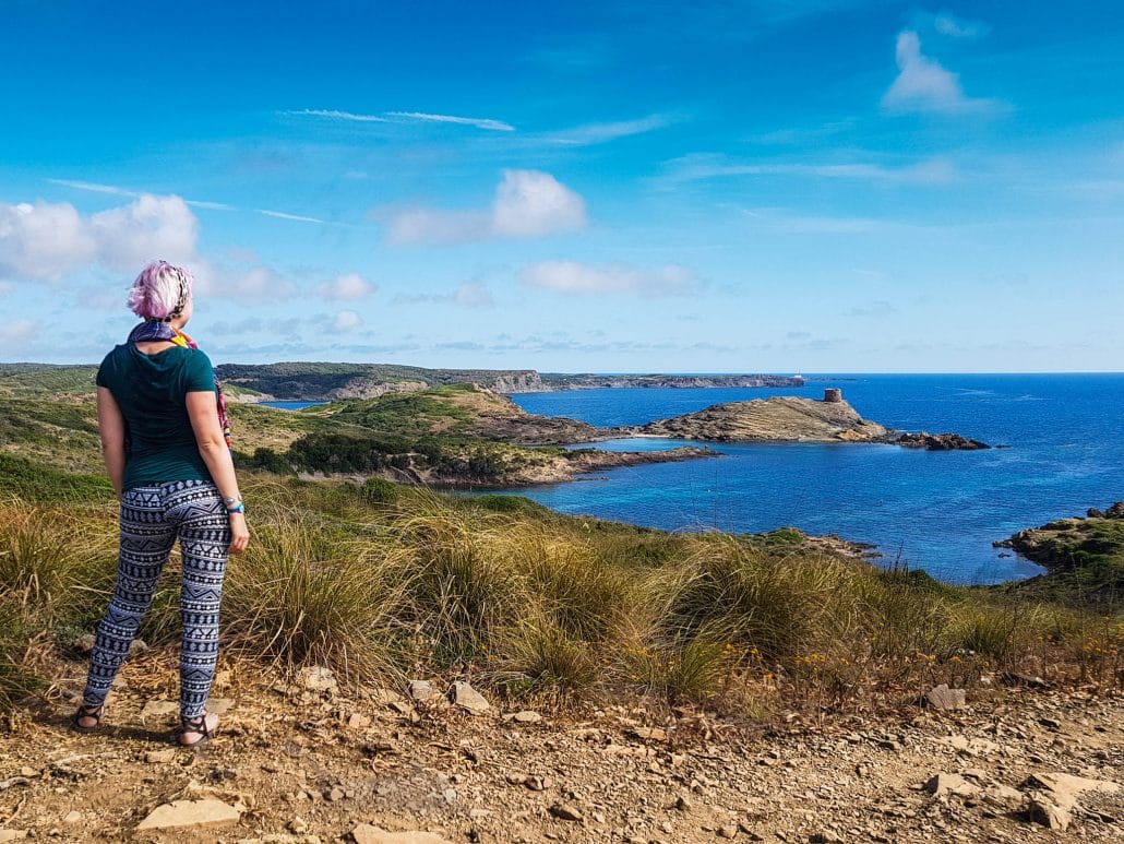 Walking in Menorca