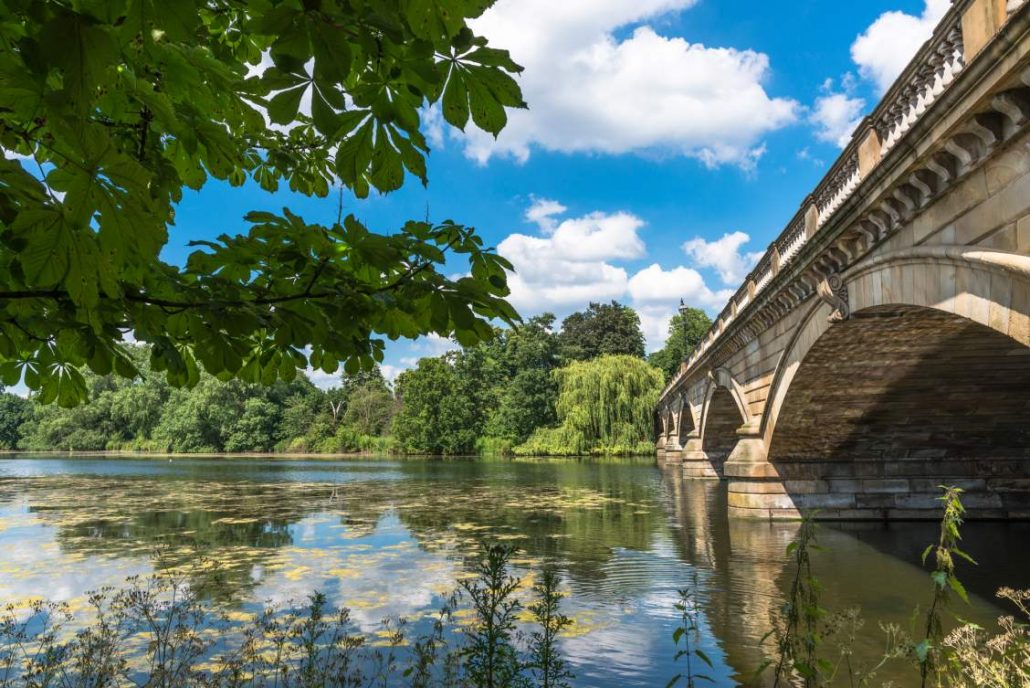 One of my favourite wellness ideas is walking past Serpentine Bridge in Hyde Park. It is beautifully lush green in Summer.