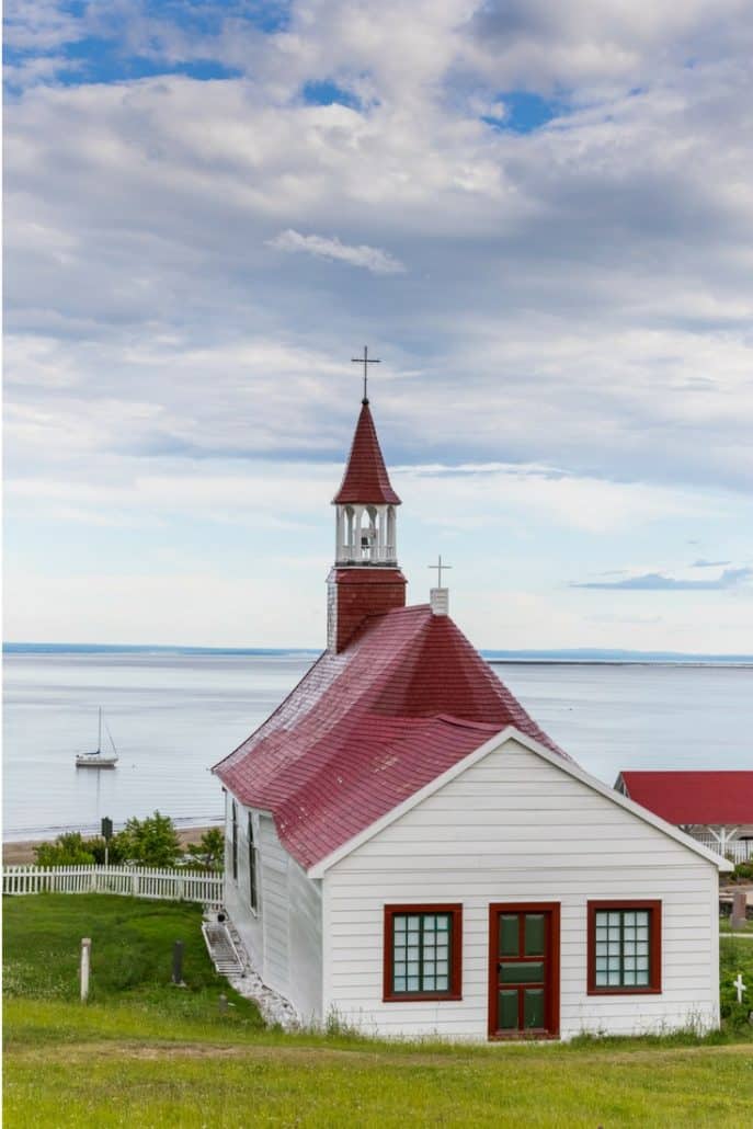 Whale Watching in Tadoussac